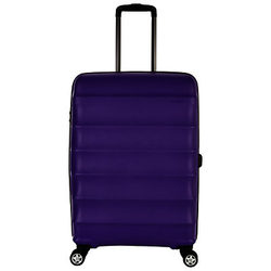Antler Juno 4-Wheel 68cm Medium Suitcase Purple